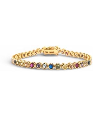 Miss Cecilia Tennis Bracelet - Metallic