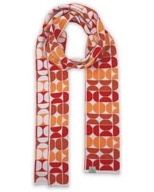 Otto & Spike Scarves - Red