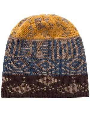 Peraluna Harmony Beanie Wool Blend Knit - Multicolour