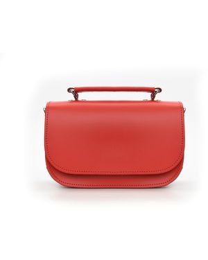 Zatchels Pillar Box Red