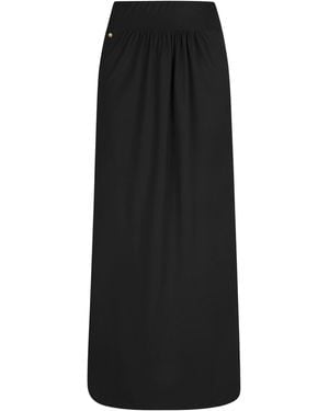 Chic by Lirette Maxi Rok Natural - Black