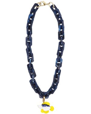 Sita Nevado Glup-Glup Necklace - Blue