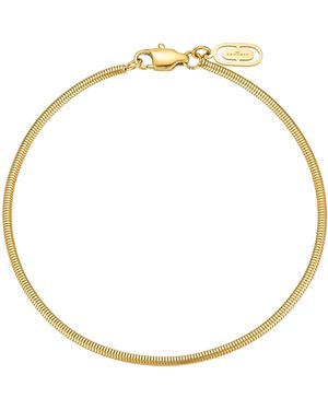 Kennett Watches & Accessories Kennett Snake Chain Bracelet Two Mm - Metallic