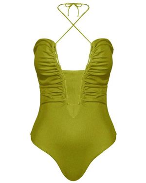 Cherina Beachwear Llc Mia Swimsuit - Green