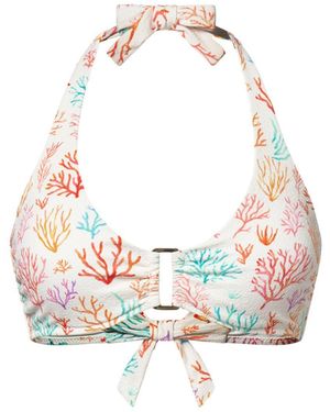 Aqva Swimwear Talamanca Bikini Top - White