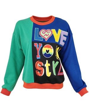 Lalipop Design Love Your Style - Blue