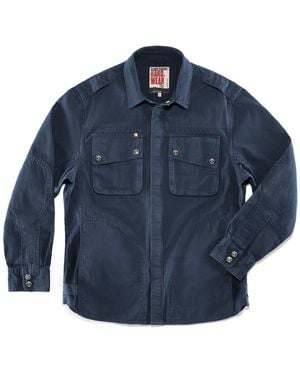 &SONS Trading Co Irving Photography Shirt - Blue