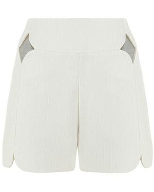 Saint Ones Lustris Shorts - White