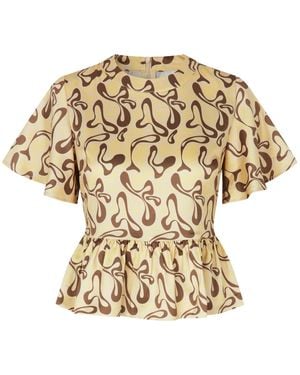 Mary Dickow Neutrals Nova Top - Natural