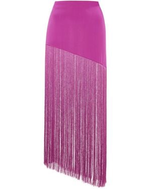 Maison sél Mini Lilou Skirt – - Purple