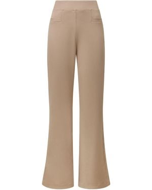 James Lakeland Neutrals Bootleg Trousers - Natural