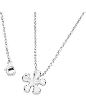 Lucy Quartermaine Sterling Small Splash Pendant - Metallic