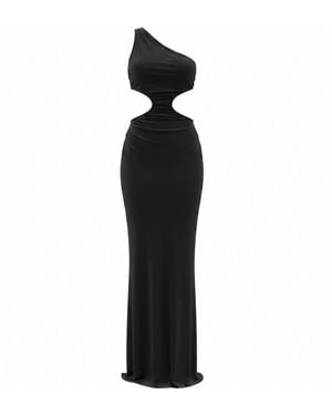 Alia Studio Elara Maxi Dress - Black
