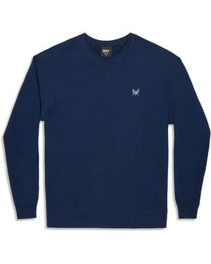 Bdxy Studio The Rigger Classic Jumper - Blue