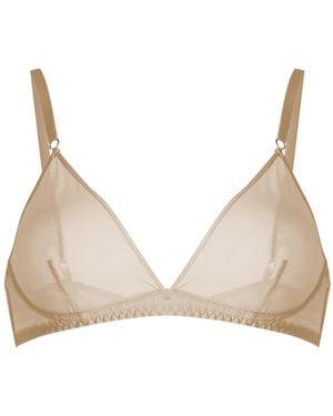 Zhilyova Neutrals Unnamed Bralette - Natural