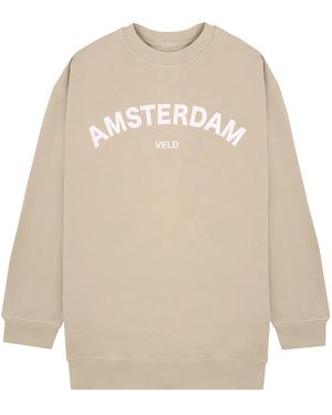 VLD Neutrals Amsterdam Crew Neck - White