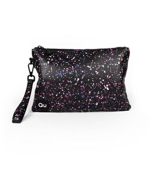 Qu Splashes Pouch - Black