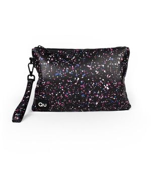 Qu Splashes Pouch - Black