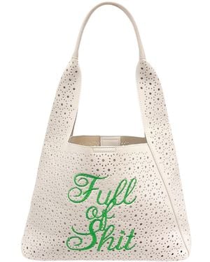 Lilly Loves Small Shoulder Bag - White