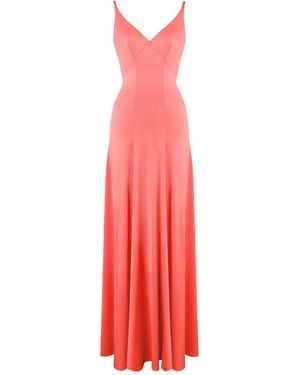 Sanctumum Peaches Maxi Dress - Red