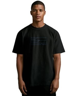 Dewerstone Swell Organic Cotton T Shirt - Black