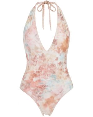 carlton jones Forio One-Piece Bathing Suit - Pink