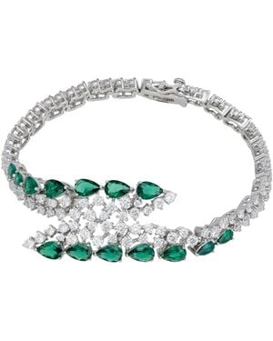 LÁTELITA London Baroness Tennis Bracelet Emerald - Green