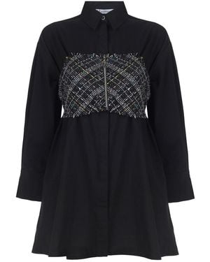 Mirimalist Brick Shirt - Black