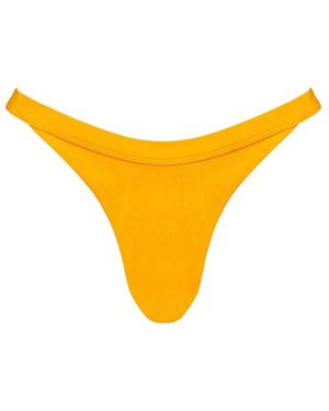 Cherina Beachwear Llc James Bottom - Yellow