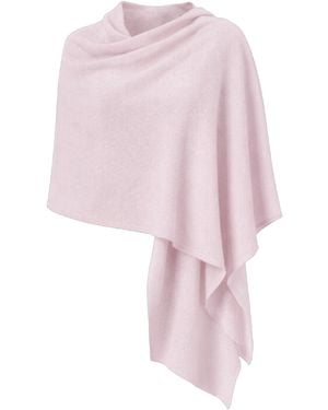 I Rocchi Cashmere Pure Cashmere Lightweight Shawl - Pink