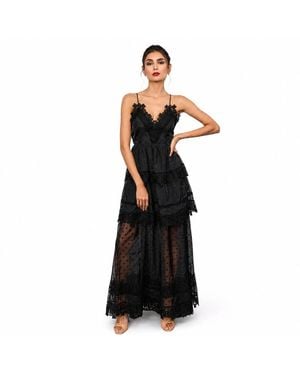 Chuks Collins Nové Dress - Black