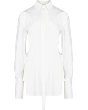 Pcfg Free Heaven Pleated Dress - White