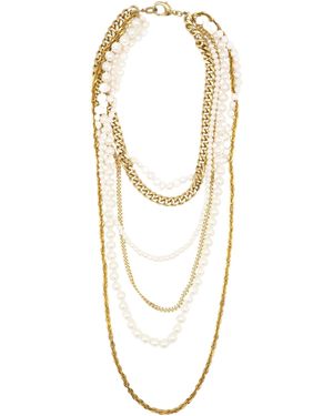 Sita Nevado Laberinto Necklace - Metallic