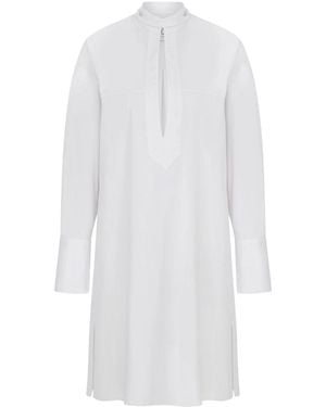FOB PARIS Lola Shirt Dress - White