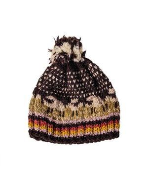 Charkha & Loom Sheepish Beanie - Brown