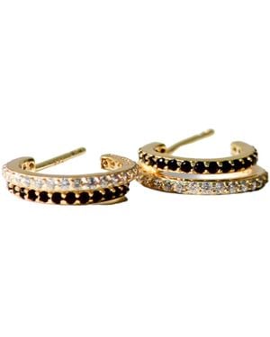 Native Gem Evil Twin Huggies- Edge - Metallic
