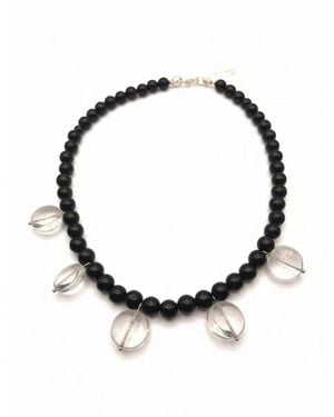 Skinny Mutt After Hours Necklace - Black