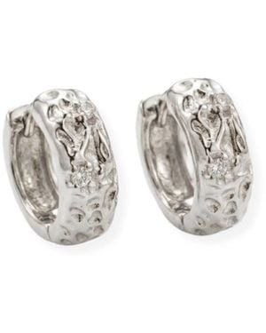 Martina Rozenberg Smira Jewelry Roca Earrings - Metallic