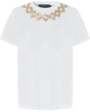 Exquise Elise Tshirt - White