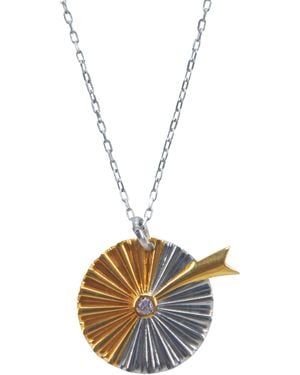 Lavan Artemis Necklace - Metallic