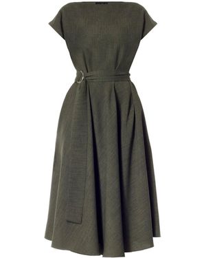 Meem Label Stine Midi Dress - Black