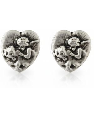 By Virgo Ione Earrings - Metallic