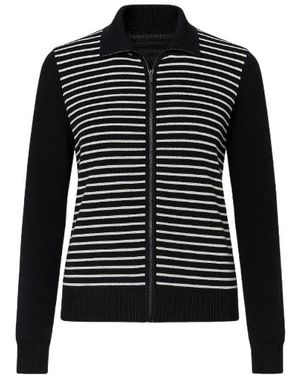 Conquista Long Sleeve Cardigan - Black