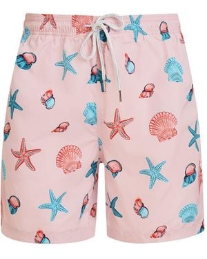 Robert & Son Shell Starfish Swim Shorts - White