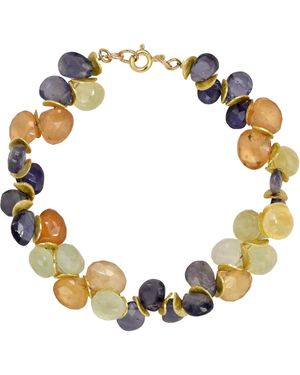 Lori Kaplan Design Harvest Moon Series Signature Bracelet - Metallic
