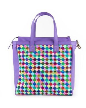 FORZA CAVALLO Otto Tote Bag Large - Blue