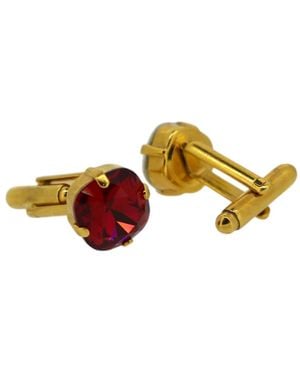 Vickisarge The Stud Cufflink - Metallic