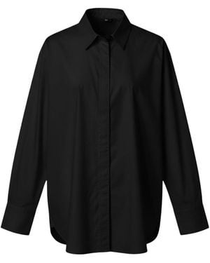 Lindsay Nicholas New York Marcia Oversized Shirt - Blue