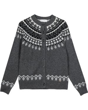 Bel Cashmere Kaia Cardigan - Gray