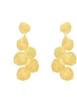 Marcia Moran Summer Earrings - Metallic